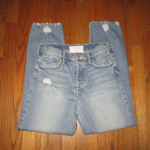 MOTHER The Tomcat Distressed Jeans - Picture 8 of 11